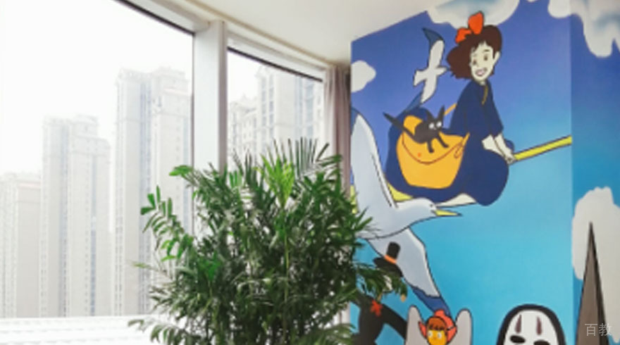 时限培训学校环境