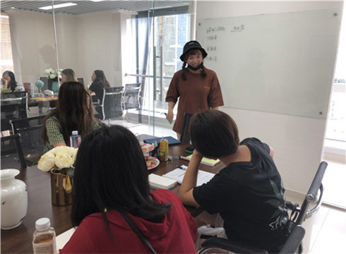 意大利语教学课堂