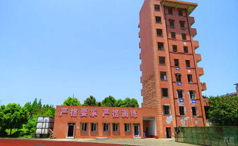 郑州自强军事夏令营_基地实景环境