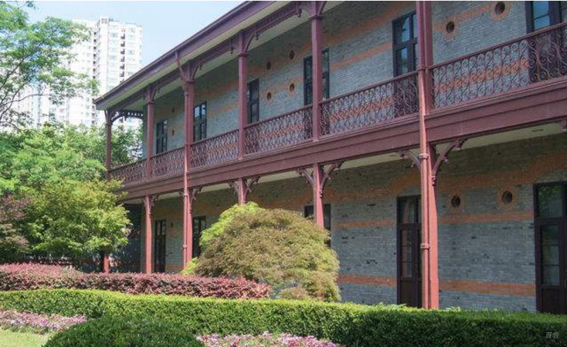 上海交大建工项目中心_学校环境