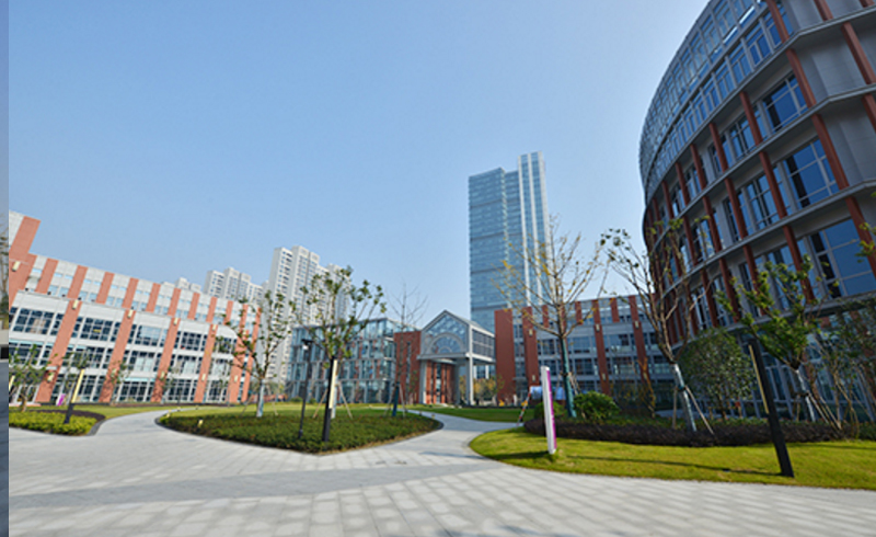 上海紫竹国际教育学院学校环境