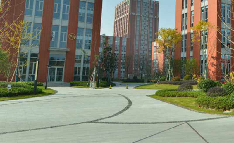 上海紫竹国际教育学院学校环境