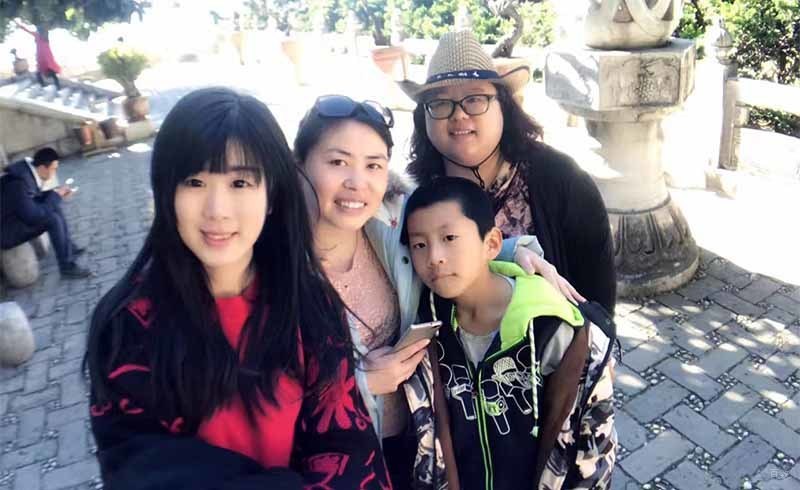 学校活动云南之行
