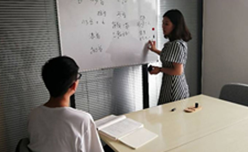 郑州语言家外国语日语小班环境