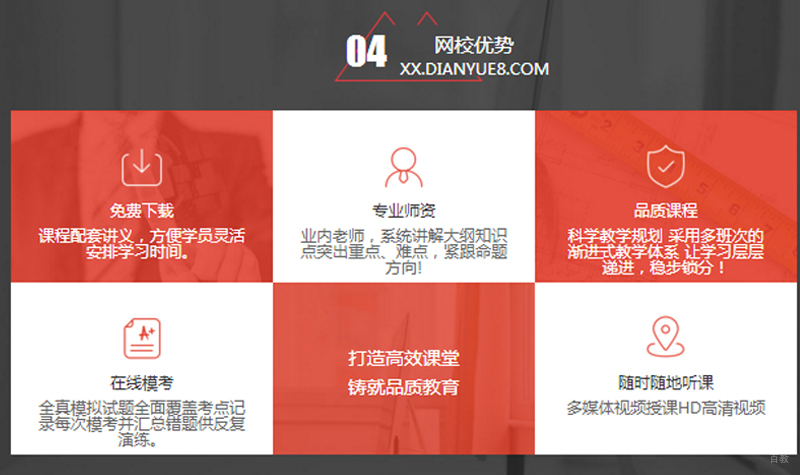 网校优势