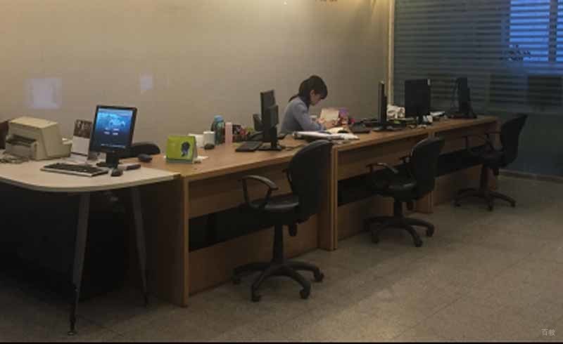 学校一角