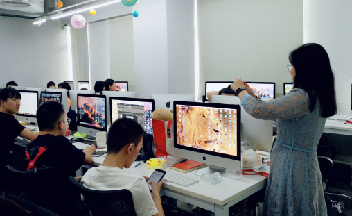 武汉火星时代教育_学习风采