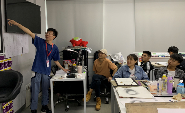武汉火星时代教育_教学风采