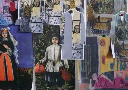 北京弗斯特国际艺术教育_学生作品展示墙