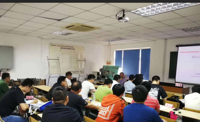 上海六度教育培训环境