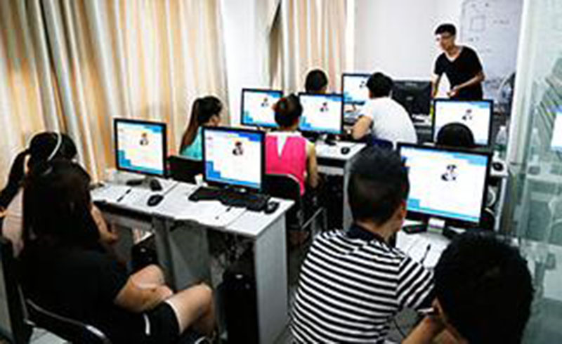 深圳美迪电商教育优美的教学环境