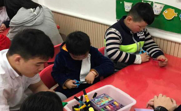 上海美高双语学校_课堂气氛