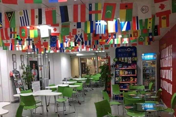 南昌澳际英语_招待区环境