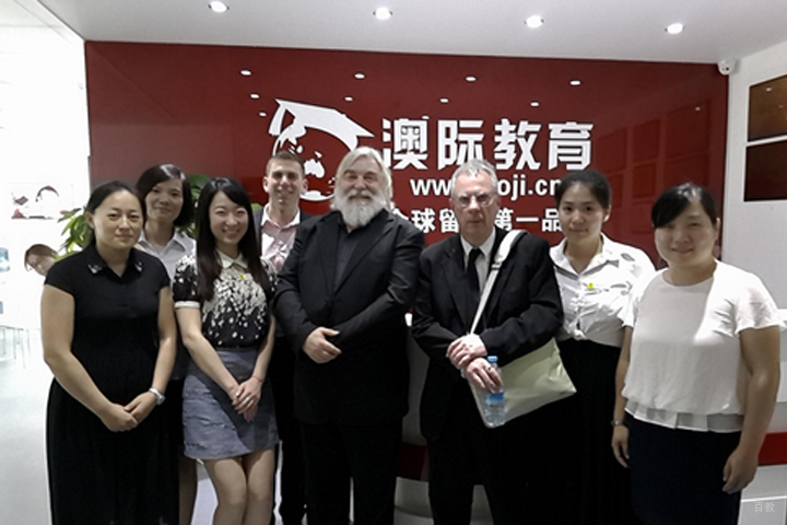 南昌澳际英语_澳际师资风采