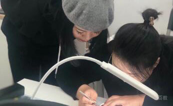 上海栢翼美业_课堂学习