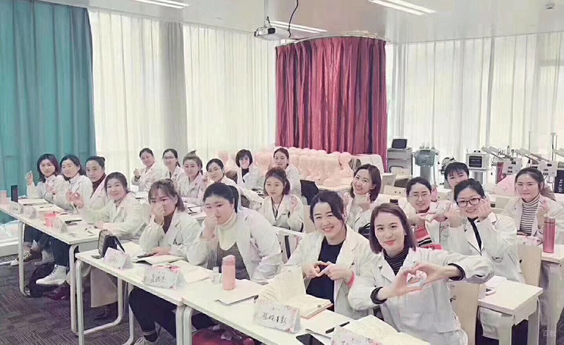 上海栢翼美业_美容课堂