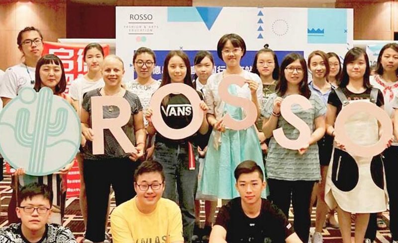 深圳ROSSO艺术教育_学员合影