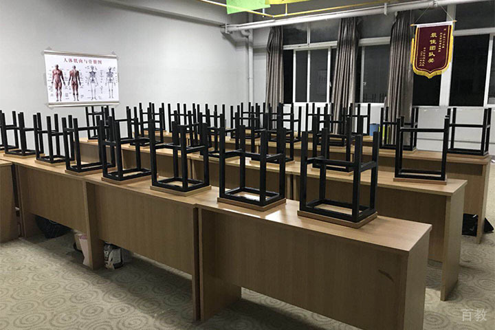 健身教练理论学习室