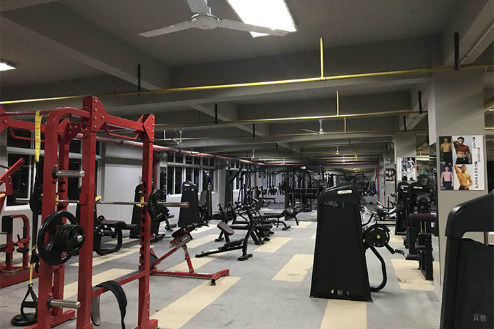 成都诺韦耐德健身教练培训学校_健身环境
