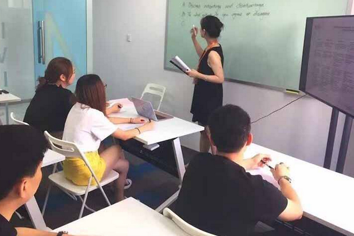南京星马教育教室环境