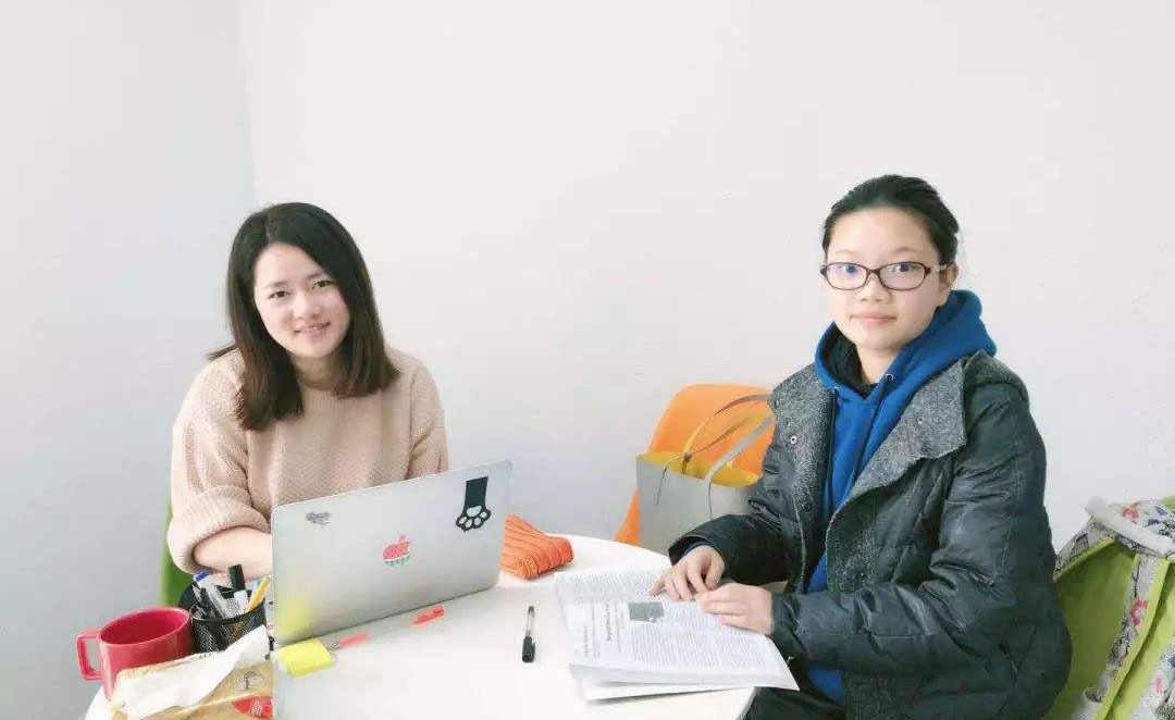 托福学员合照