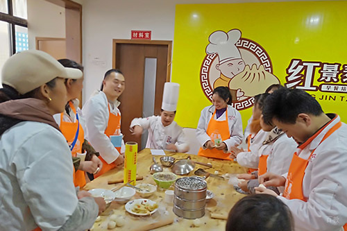 成都红景泰餐饮技能培训学校_小吃培训班