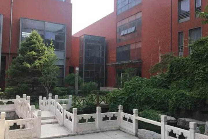 杭州启航考研校园环境
