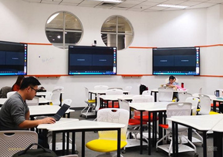 北京清港学院_校区环境