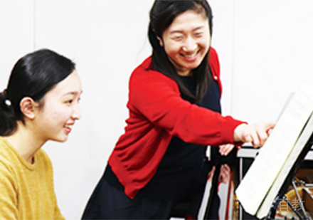 老师指导教学情形
