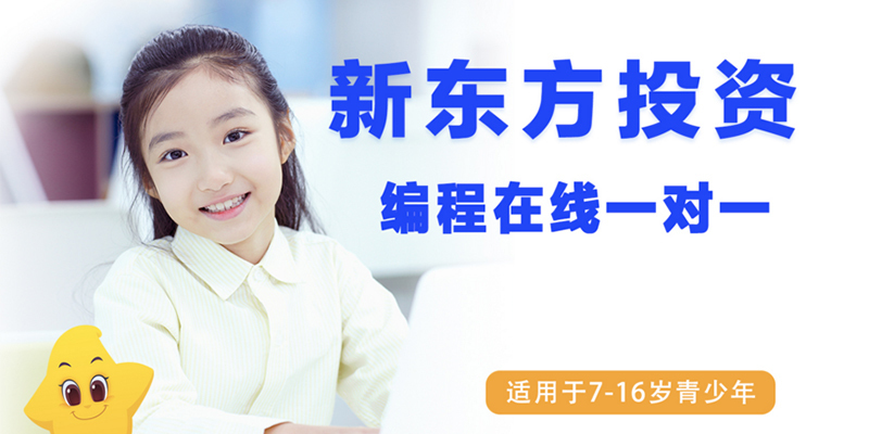在线一对一少儿编程