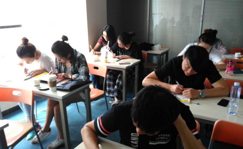 北京韩亚韩国语学校上课环境