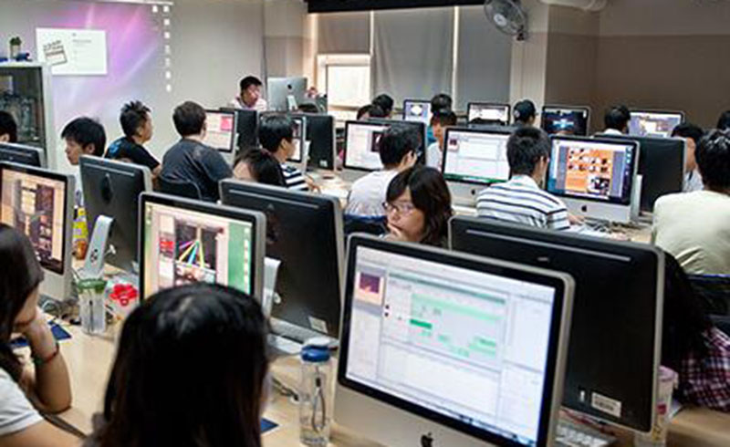 深圳火星时代教育班级学习环境