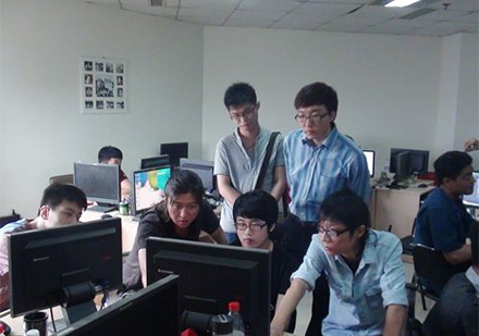 北京汇众教育学生学习情形