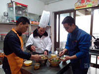 特色餐饮培训现场