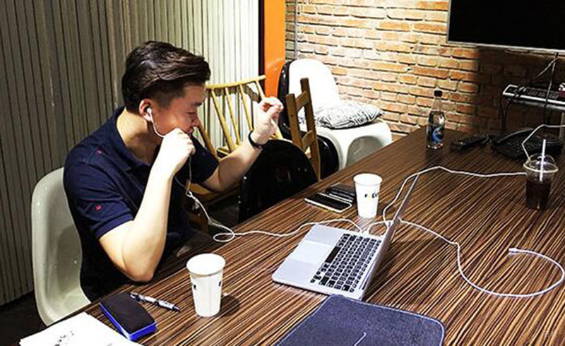 深圳艺界艺术教育_学员学习气氛
