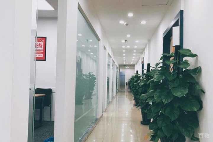 南京六度教育_走廊环境