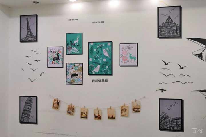 南京六度教育_展览墙