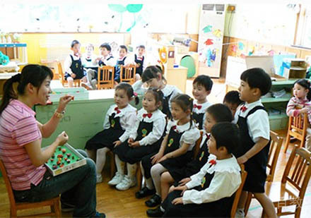幼儿园教学环境
