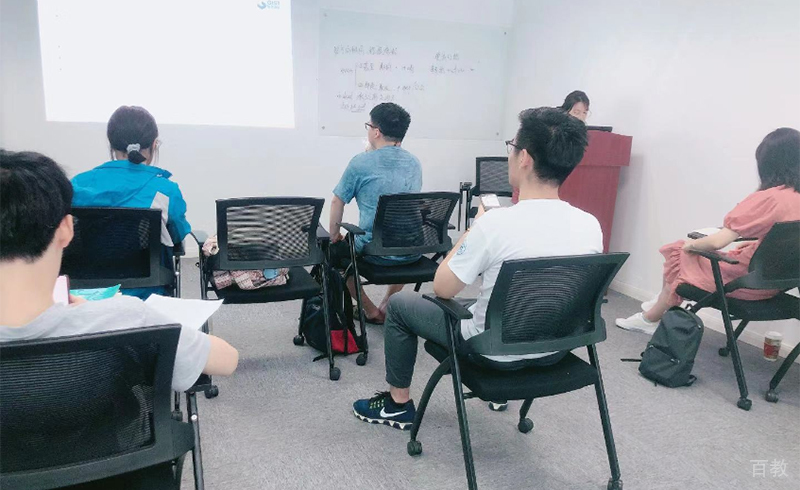 学生上课情景