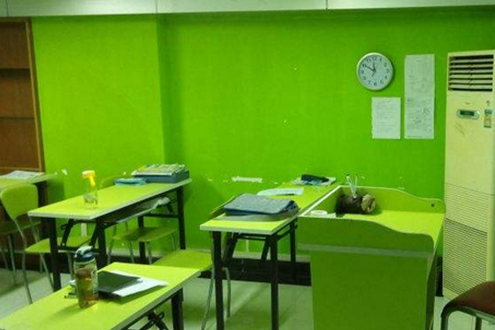 福州海川教育教室环境