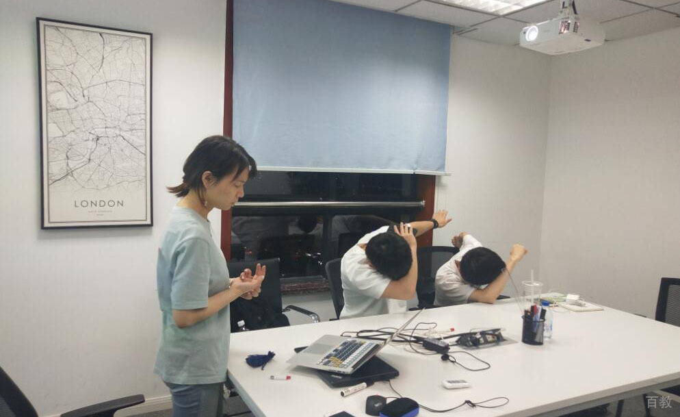 教学风采