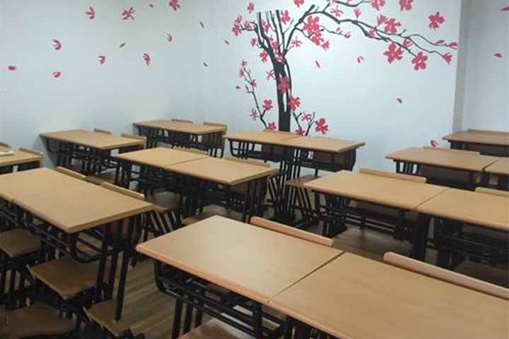 南京朝日日语教室环境