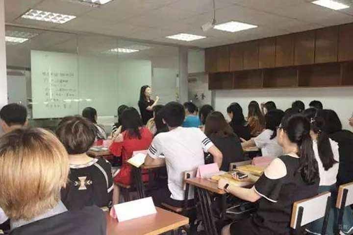南京朝日日语_教室环境