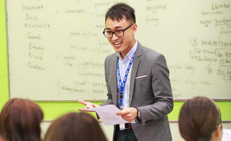 深圳美联英语_学习氛围