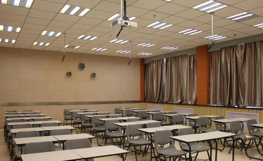 上海应用技术大学国际教育中心_会议室