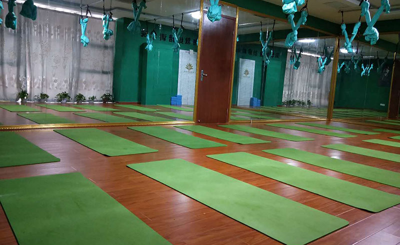 上海玛尼瑜伽练习教室
