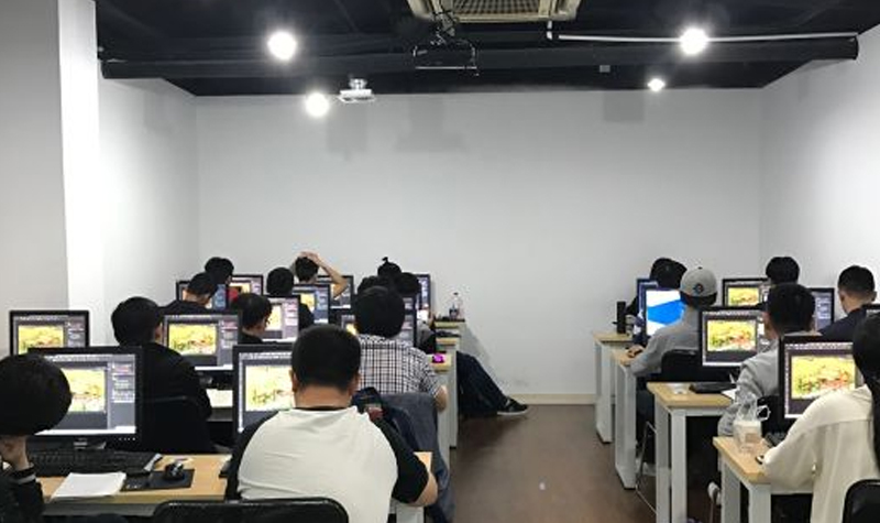 上海汇众教育_游戏设计培训