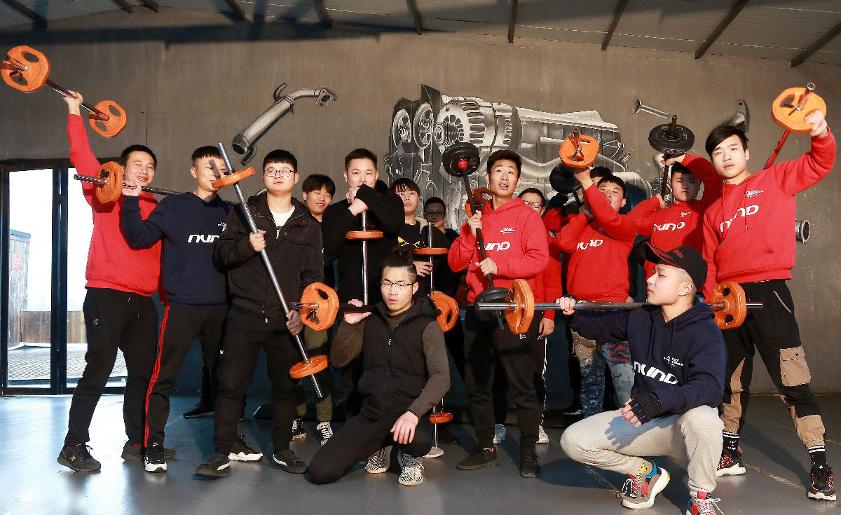 武汉诺韦耐德健身_学员风采