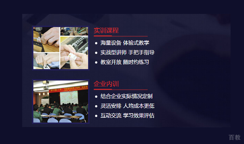 实训+内训课程