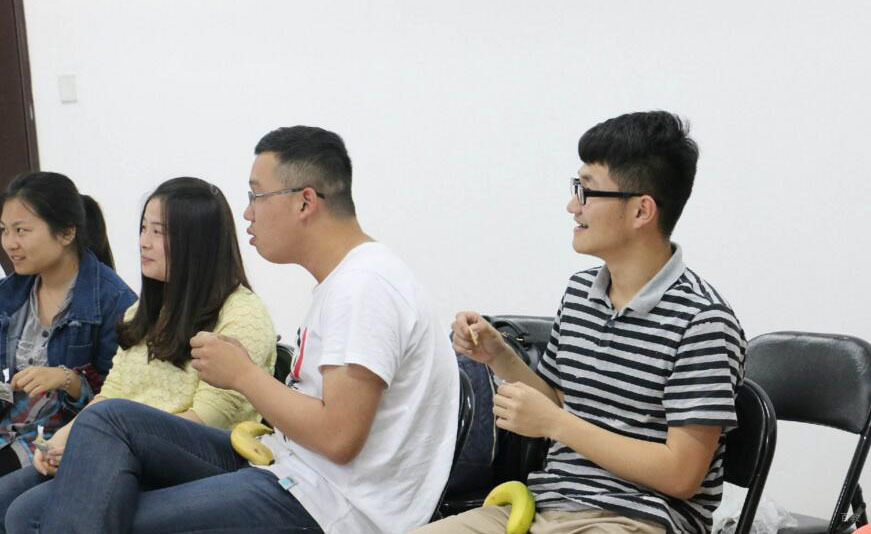 上海宏景国际教育_活动现场